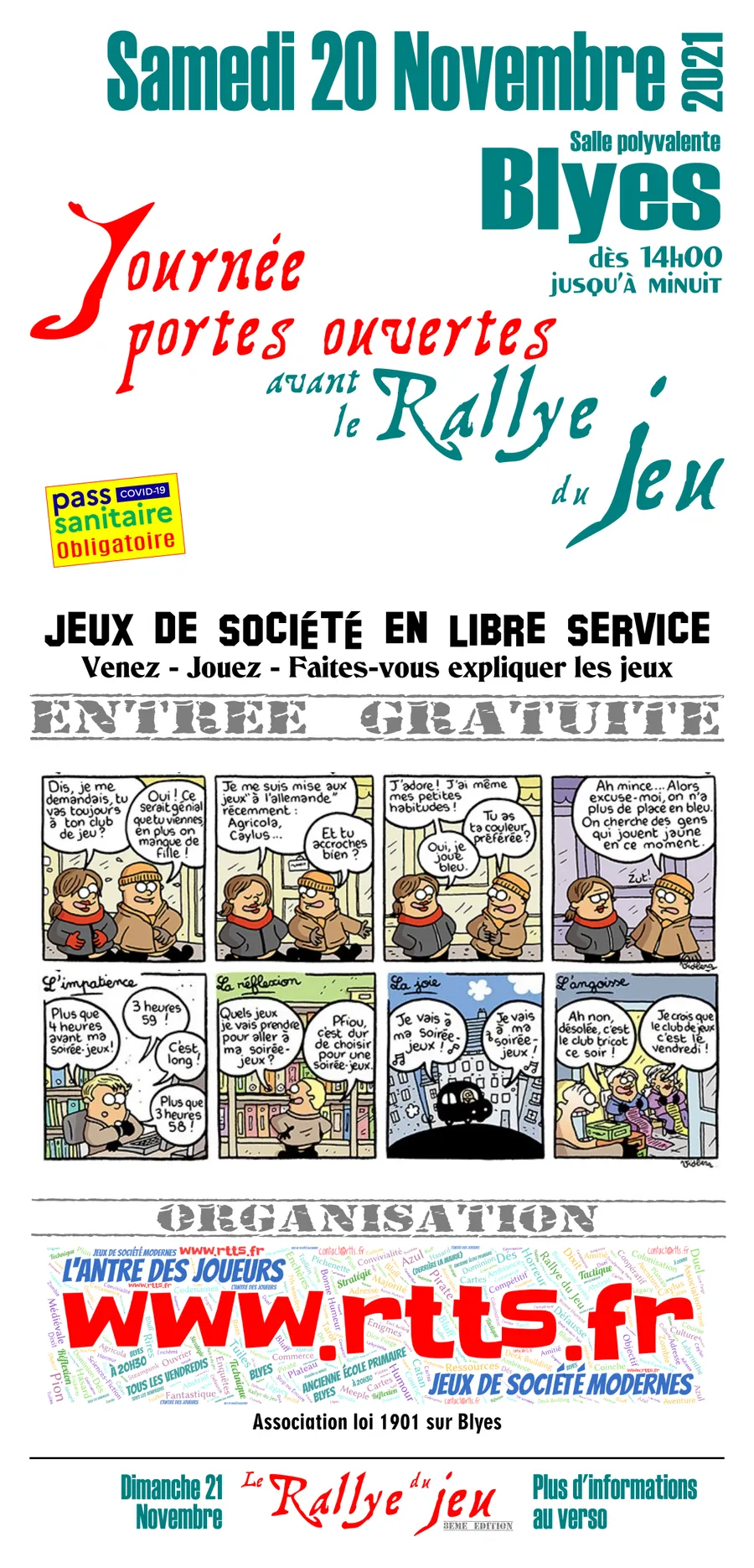 Affiche : Journée portes ouvertes