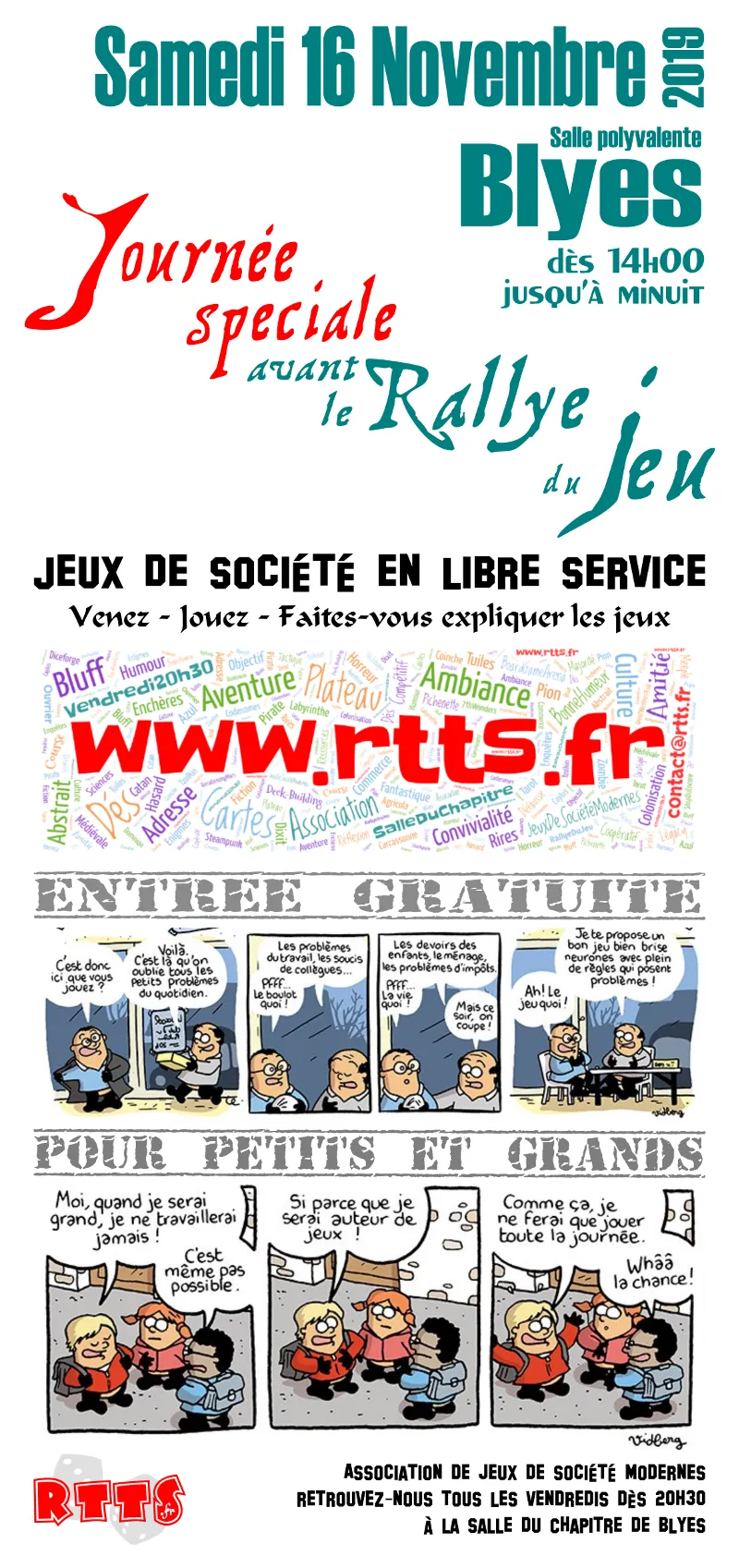 Affiche : Journée portes ouvertes