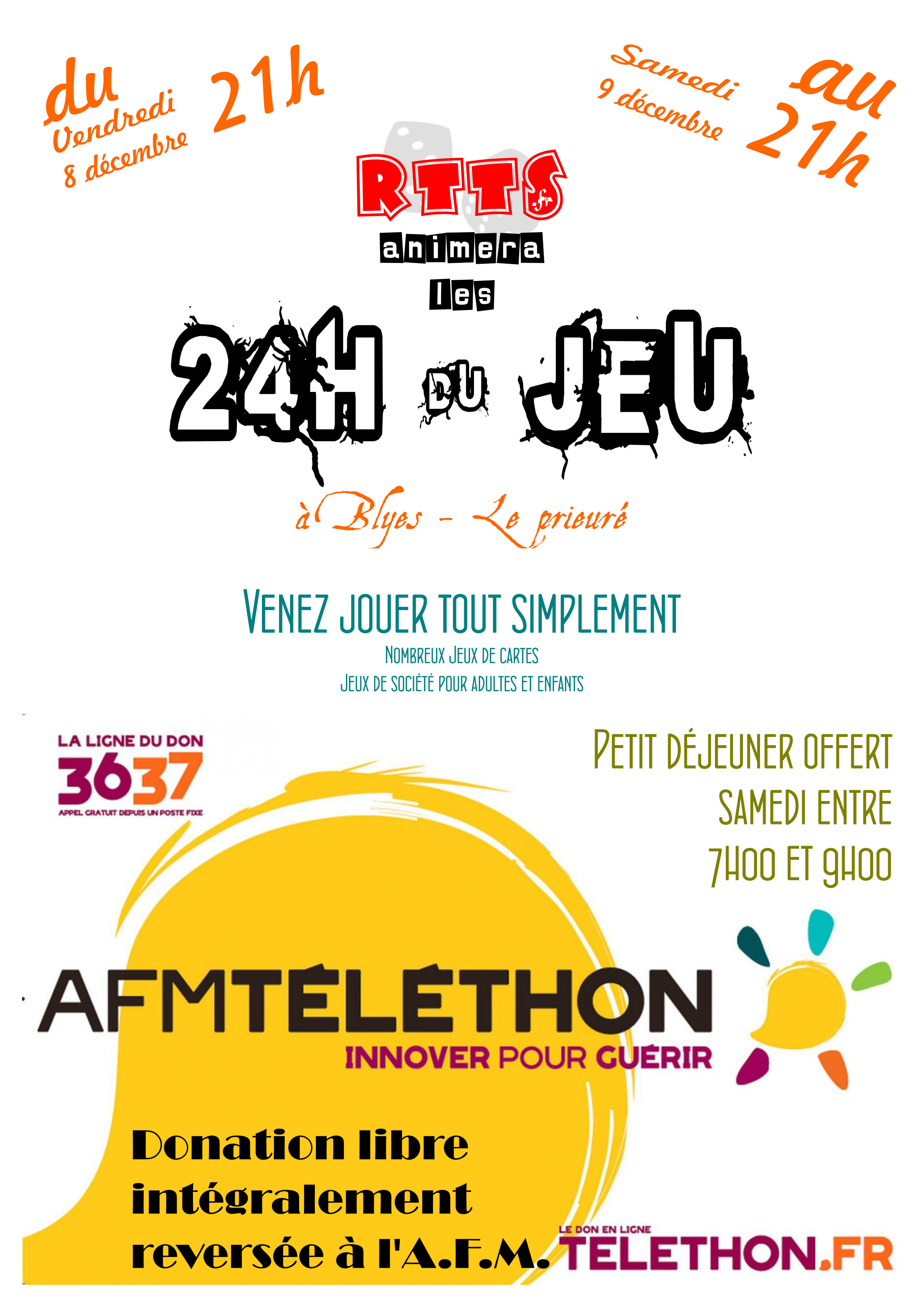Flyer Téléthon 2017